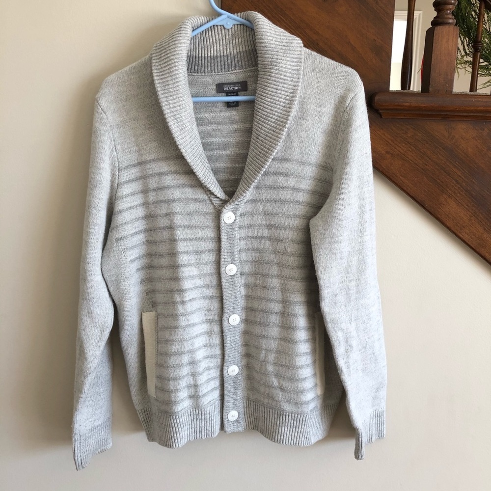 Kenneth Cole reaction Womens grandpa cardigan